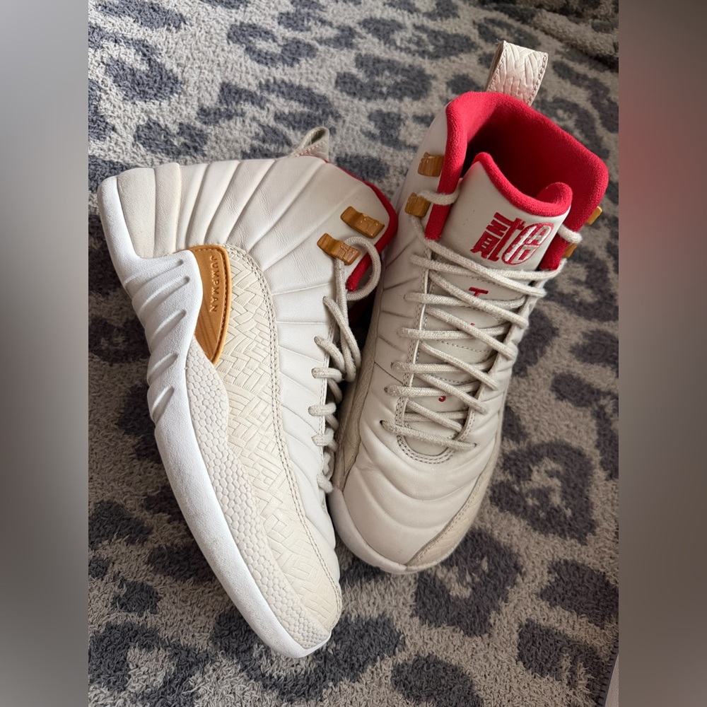 Jordan 12 Chinese New Year 🧧 Sneakers 
Excellent Condition